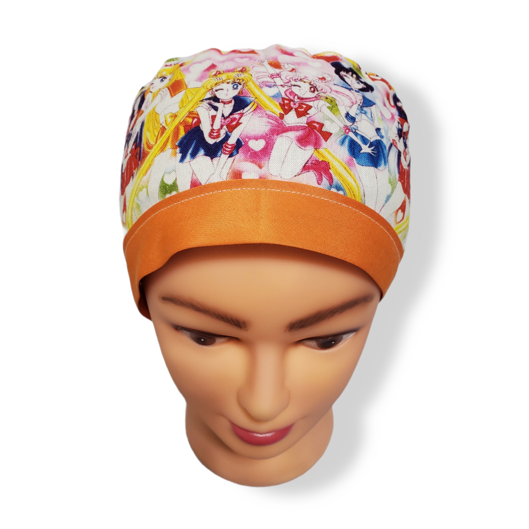 Gorro Médico Sailor Hearts Moon