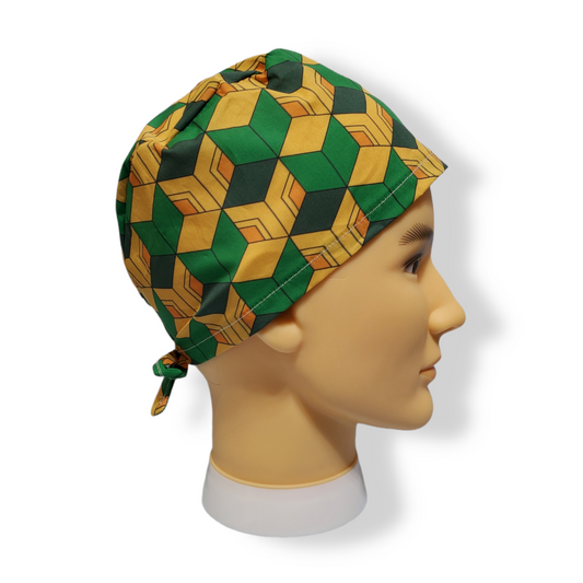 Gorro Médico de Pelo Corto Kimono Tradicional Japonés Punisher