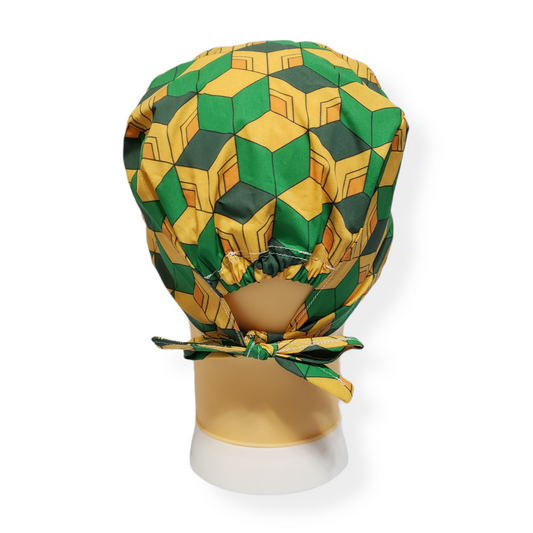 Gorro Médico de Pelo Corto Kimono Tradicional Japonés Punisher