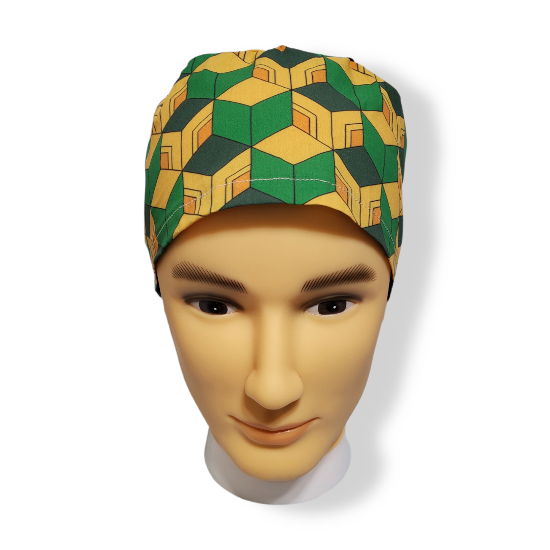 Gorro Médico de Pelo Corto Kimono Tradicional Japonés Punisher