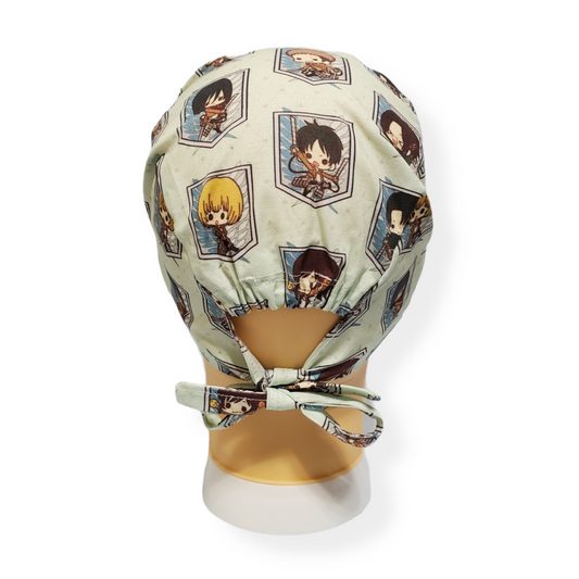 Gorro Médico Pelo Corto Giant Attack