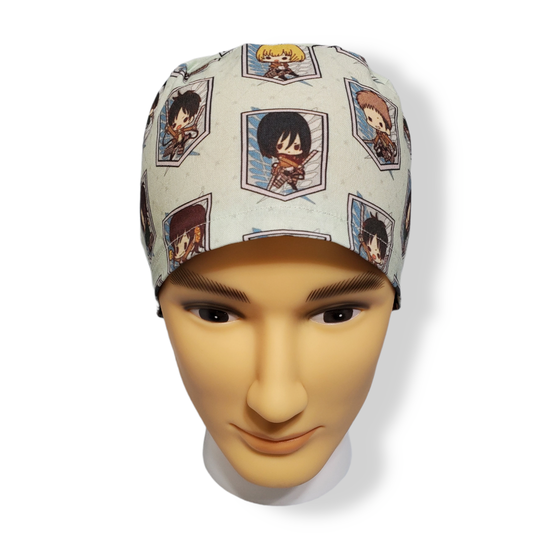 Gorro Médico Pelo Corto Giant Attack