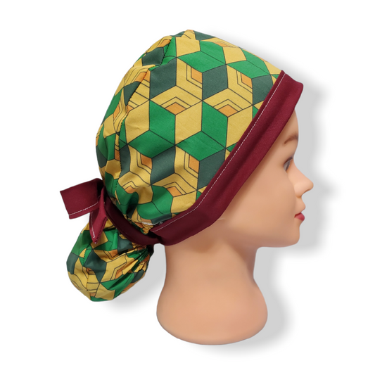 Gorro de exfoliación Kimono japonés tradicional Giyu Punisher