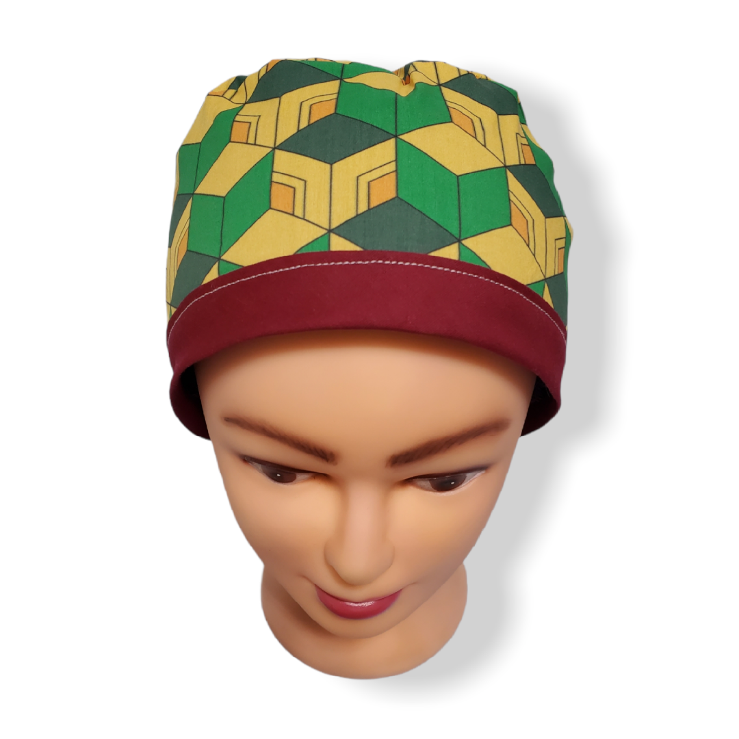 Gorro de exfoliación Kimono japonés tradicional Giyu Punisher