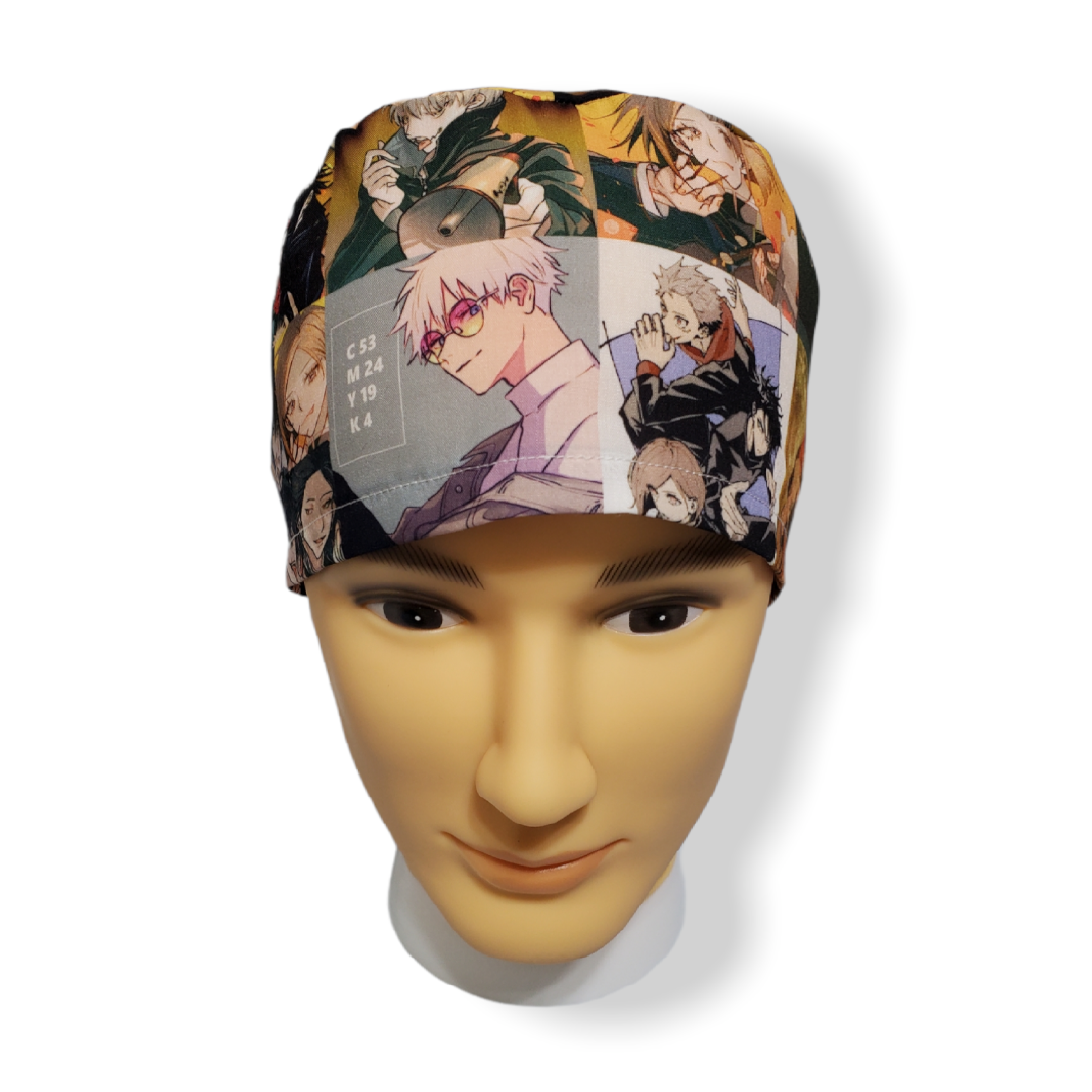 Gorro Médico Pelo Corto Cursed Masters Estilo 2