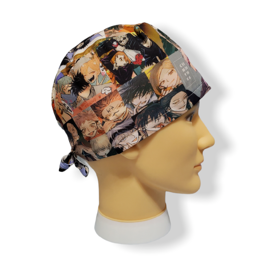 Gorro Médico Pelo Corto Cursed Masters Estilo 2