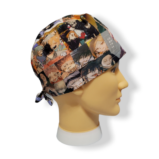 Gorro Médico Pelo Corto Cursed Masters Estilo 2