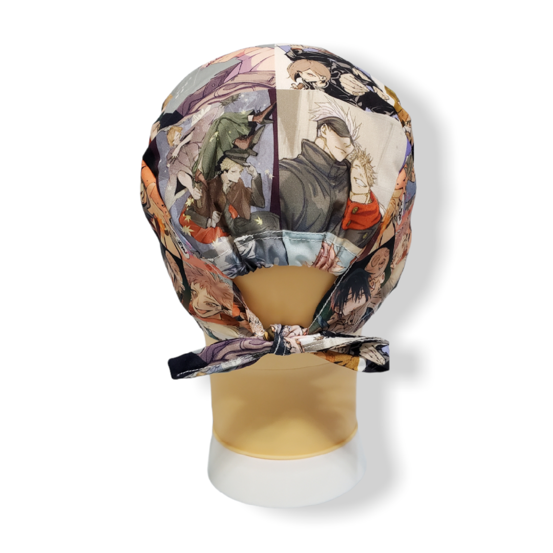 Gorro Médico Pelo Corto Cursed Masters Estilo 2