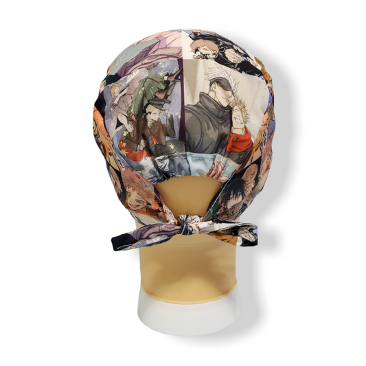 Gorro Médico Pelo Corto Cursed Masters Estilo 2
