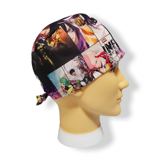 Gorro Médico Pelo Corto Strongest Bald Man