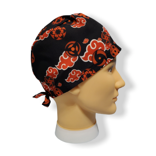 Gorro médico de pelo corto, también conocido como Símbolos de nube