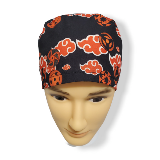 Gorro médico de pelo corto, también conocido como Símbolos de nube
