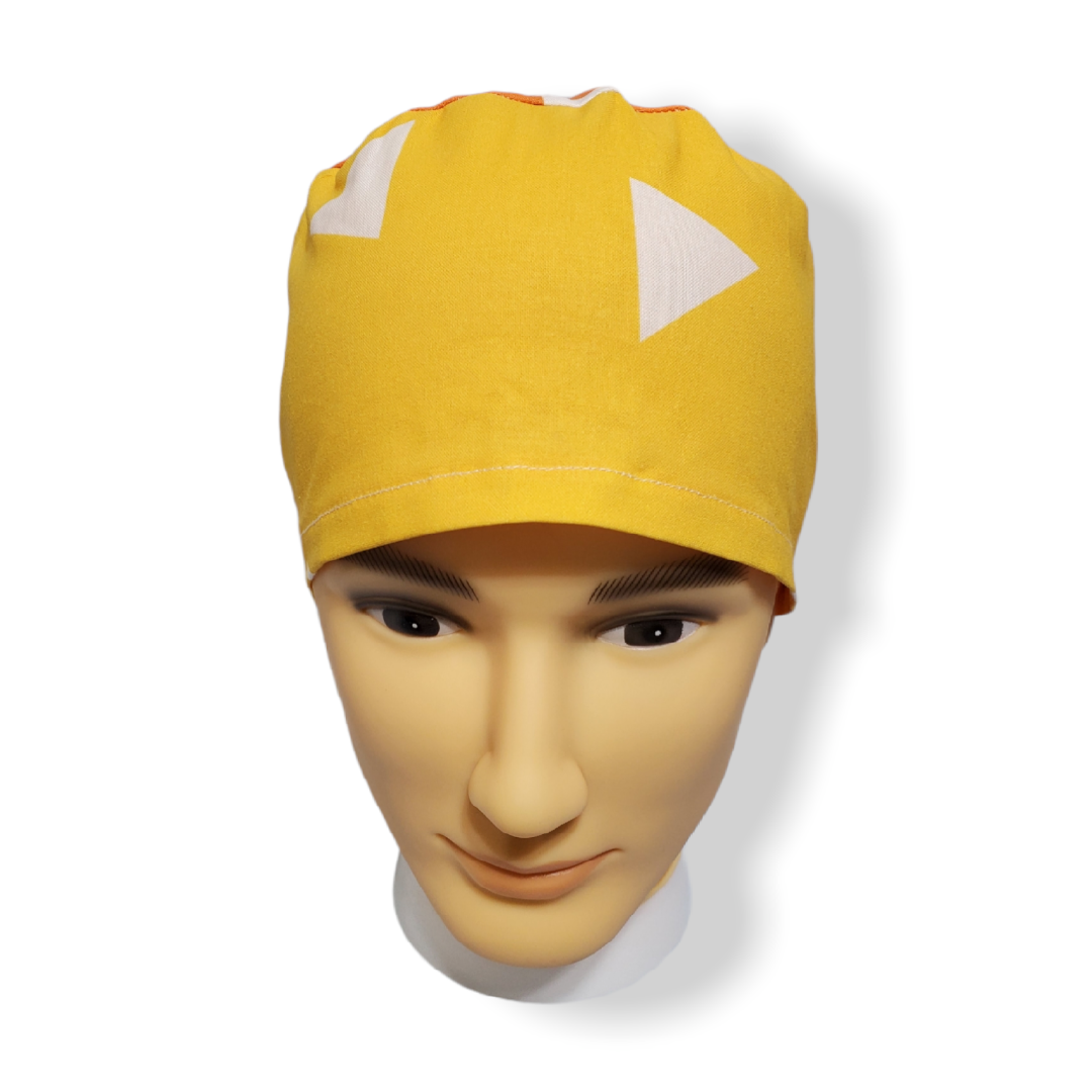 Gorro Médico de Pelo Corto Kimono Tradicional Zenitsu