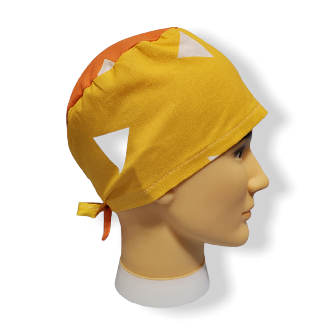Gorro Médico de Pelo Corto Kimono Tradicional Zenitsu