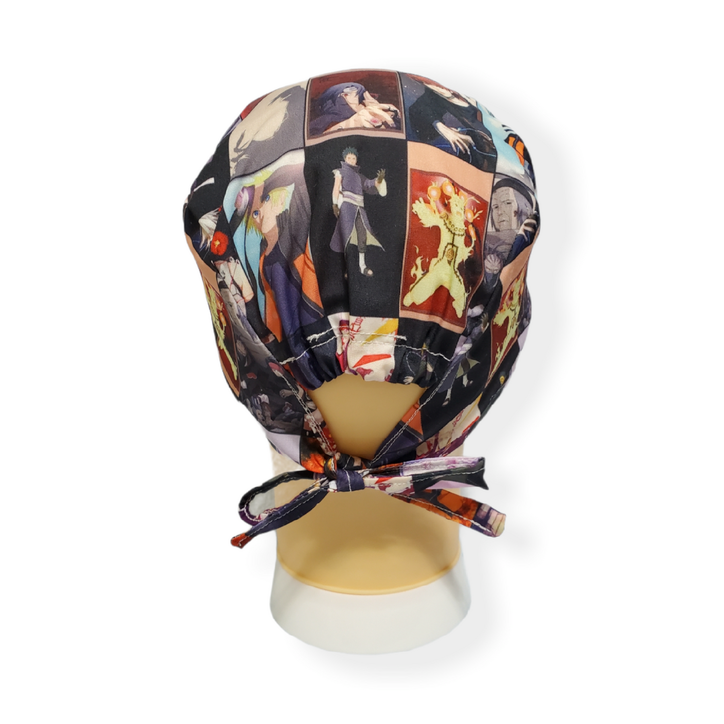 Gorro Médico Pelo Corto Uzumaki Ninja