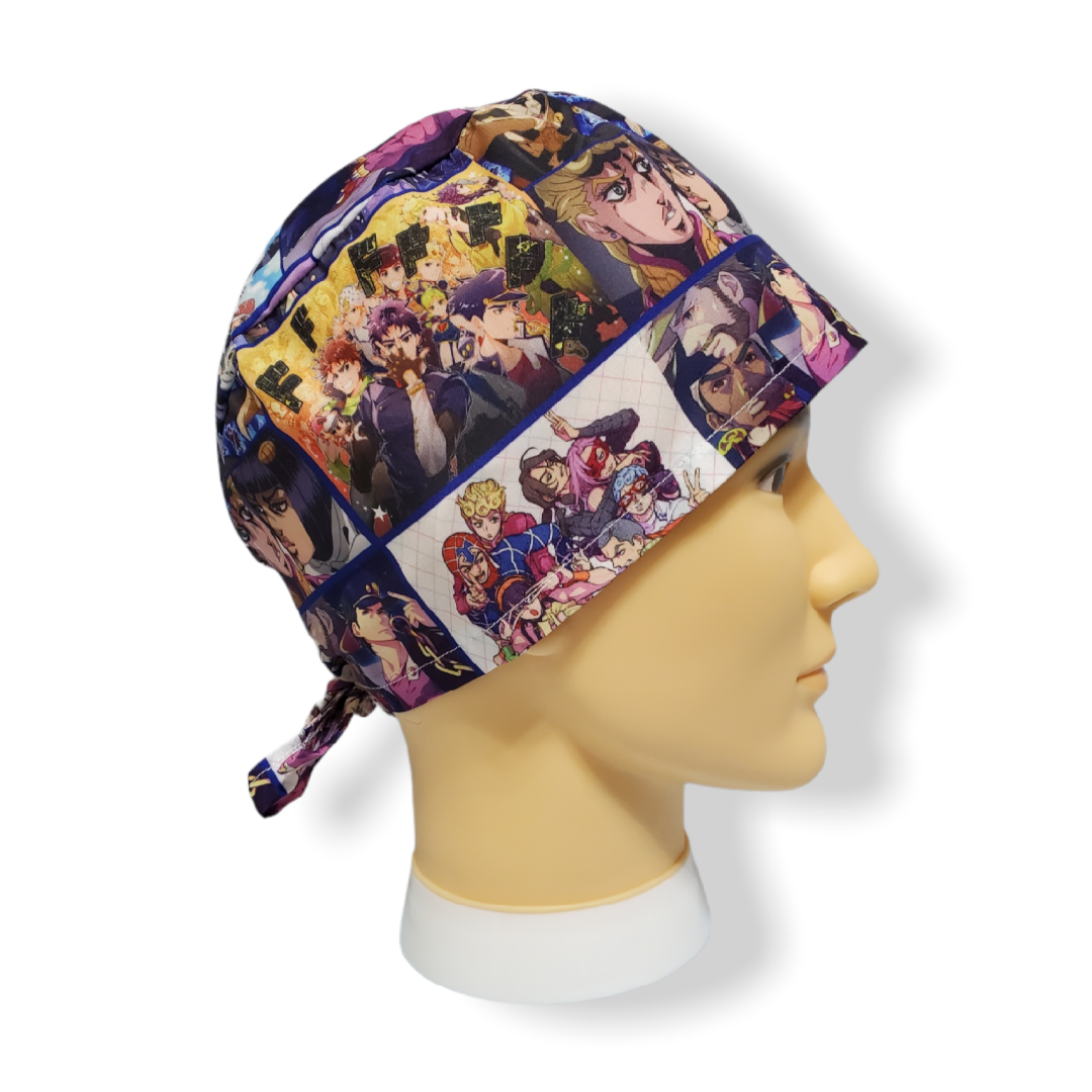 Short Hair Scrub Cap Jojo's