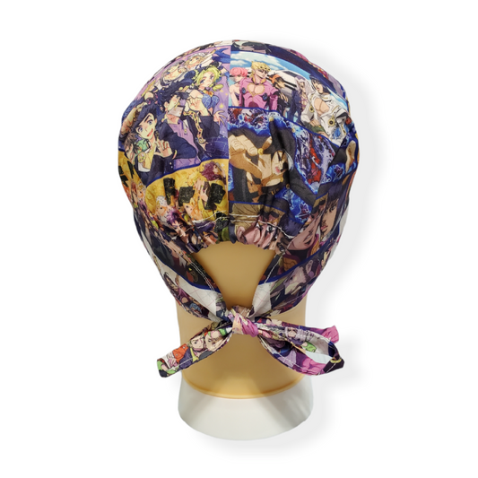 Short Hair Scrub Cap Jojo's
