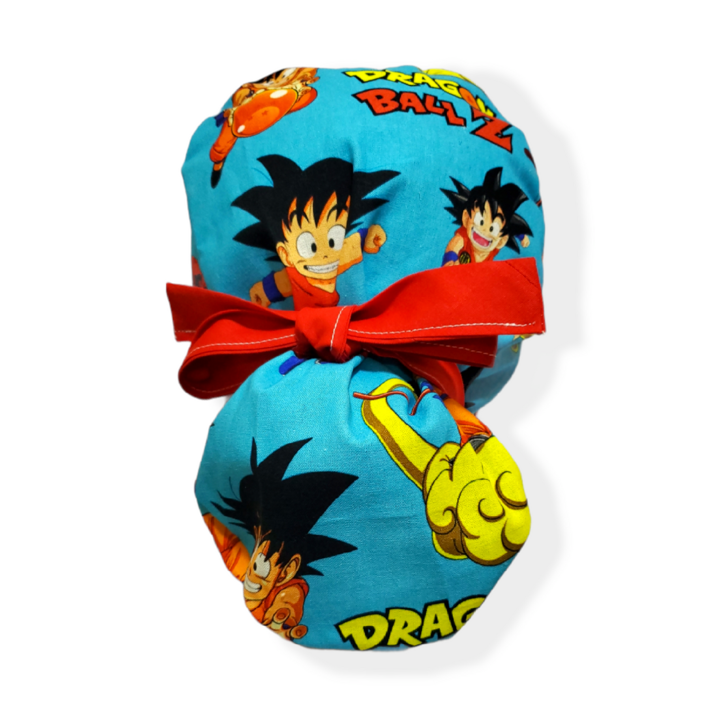 Gorro Médico Dragón Azul Estrellas