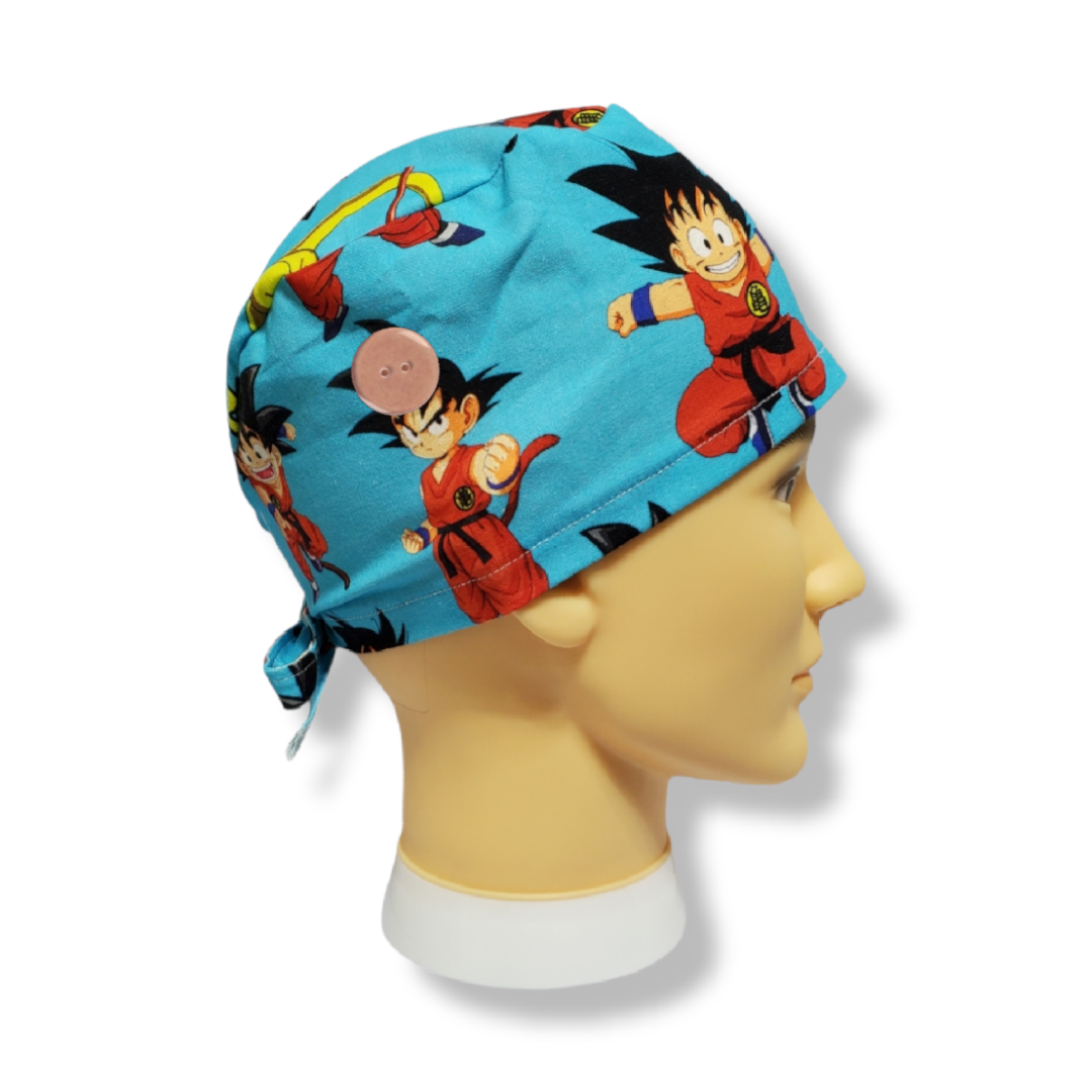 Gorro Médico Pelo Corto Monkey Kid Dragon