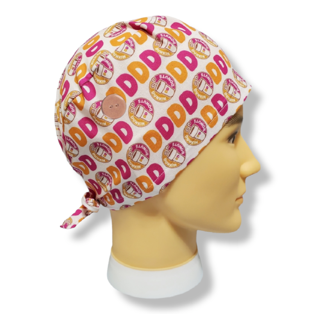 Gorro Médico Pelo Corto DD Coffee Drink