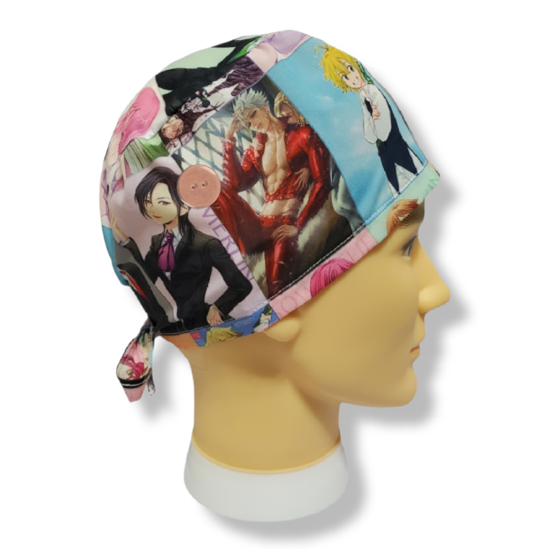 Gorro Médico Pelo Corto Seven Guys Sins