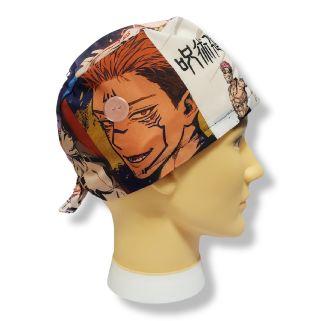 Gorro Médico Pelo Corto Cursed Masters