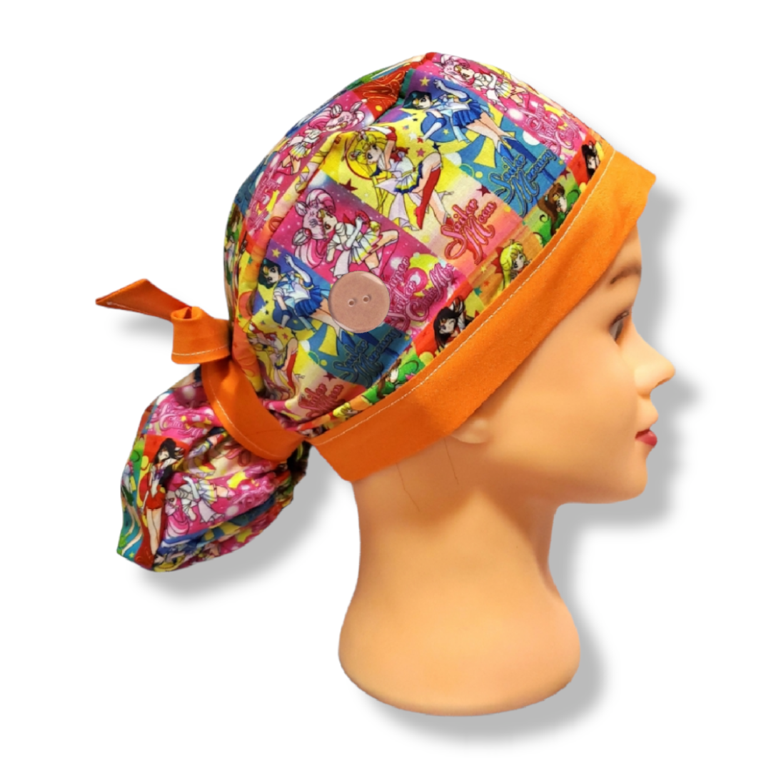 Gorro Médico Colorido Todas Las Niñas