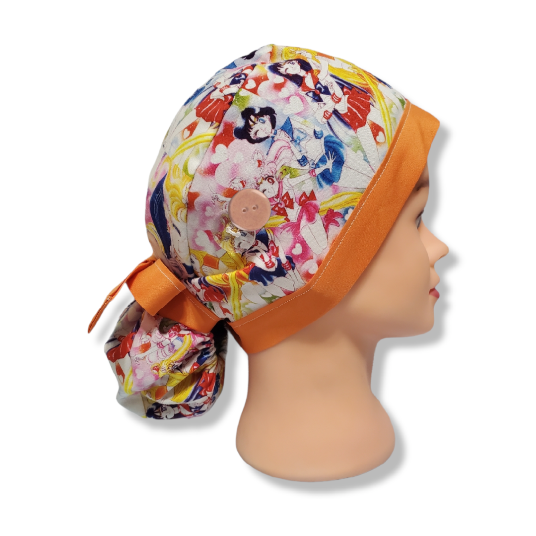 Gorro Médico Sailor Hearts Moon
