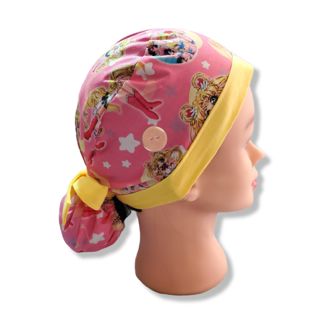 Gorro Médico Serena Moon 90's