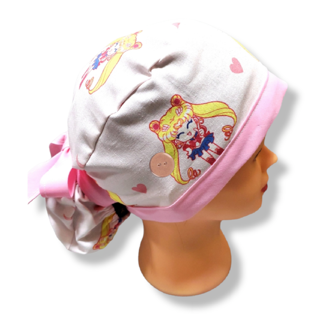 Gorro quirúrgico Chara Moon Pastel