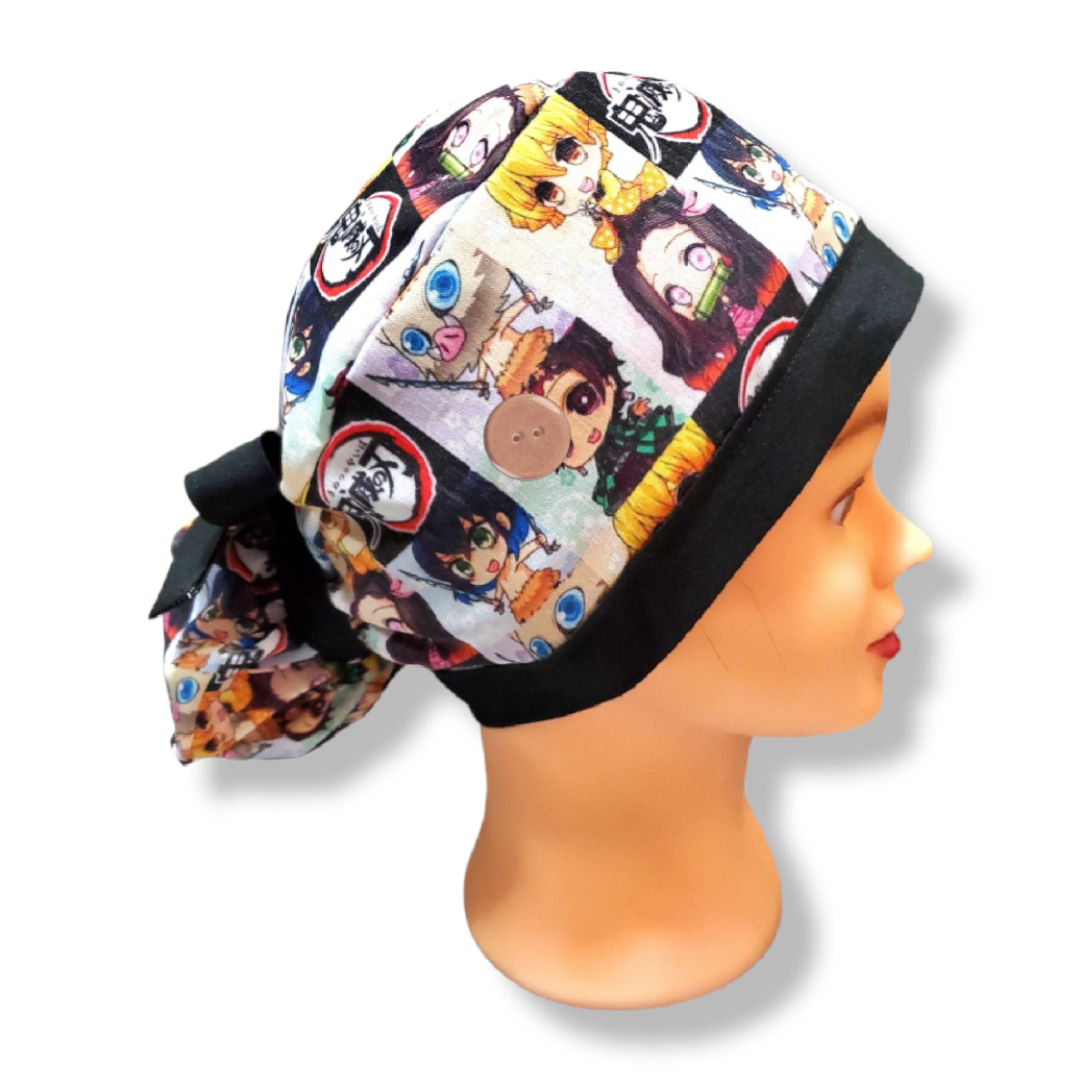 Gorro de exfoliación Demon Punisher