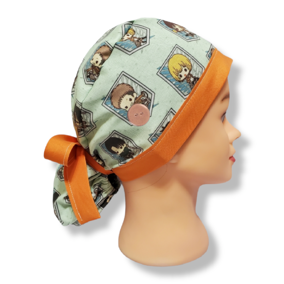 Gorro de fregar Alas de libertad (ataque gigante)