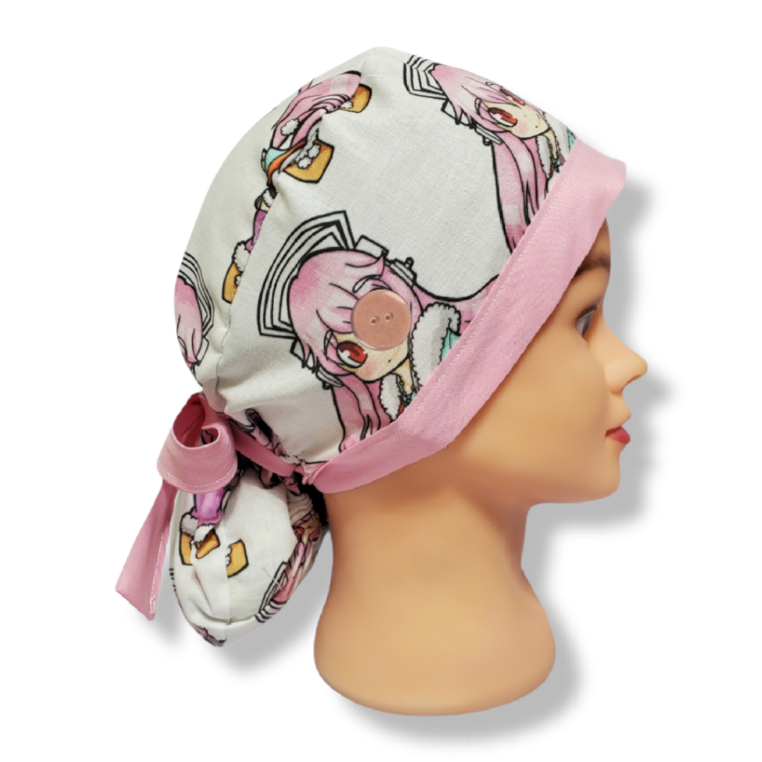 Gorro Médico Chica Anime