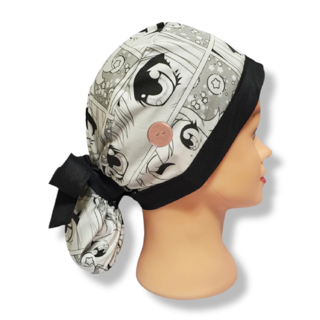 Gorro De Médico Manga Chica Dibujo