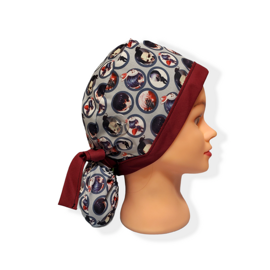 Gorro Médico Tokyo Guys Círculos