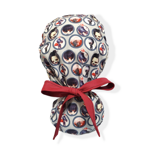 Gorro Médico Tokyo Guys Círculos