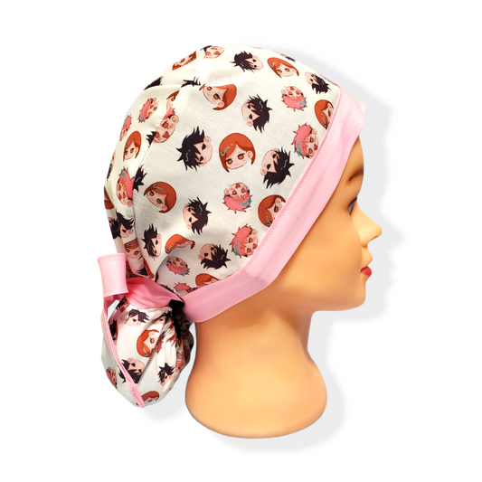 Gorro Médico Caras de Maestros Malditos