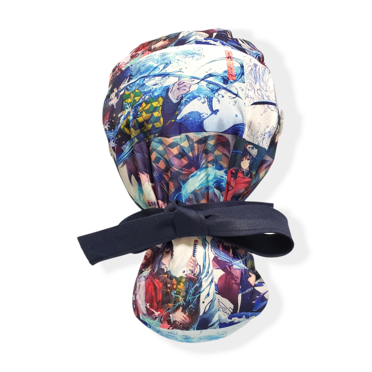 Gorro Médico Matanza de Kimono Azul