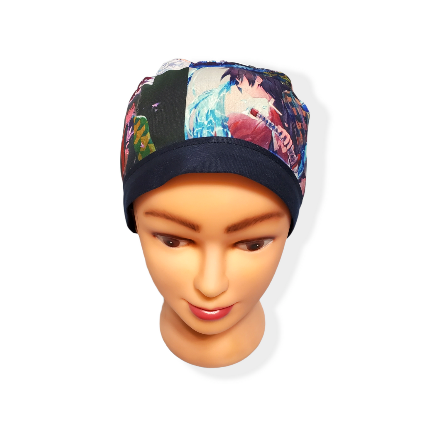 Gorro Médico Matanza de Kimono Azul