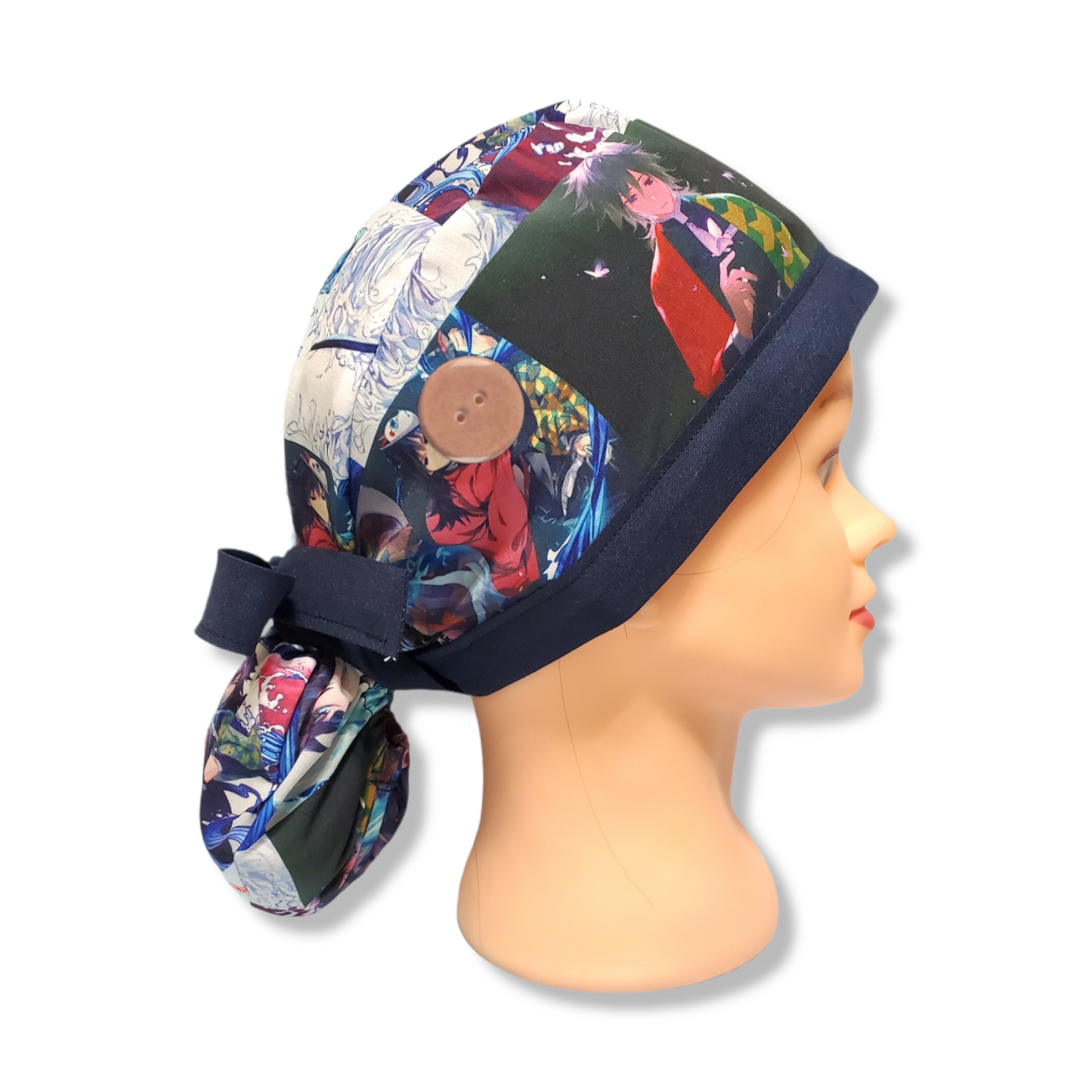 Gorro Médico Matanza de Kimono Azul
