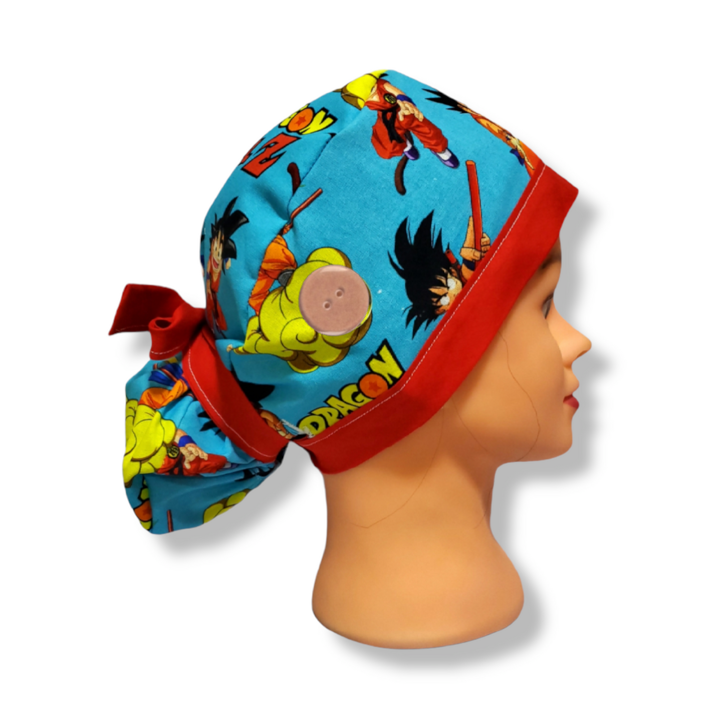 Gorro Médico Dragón Azul Estrellas
