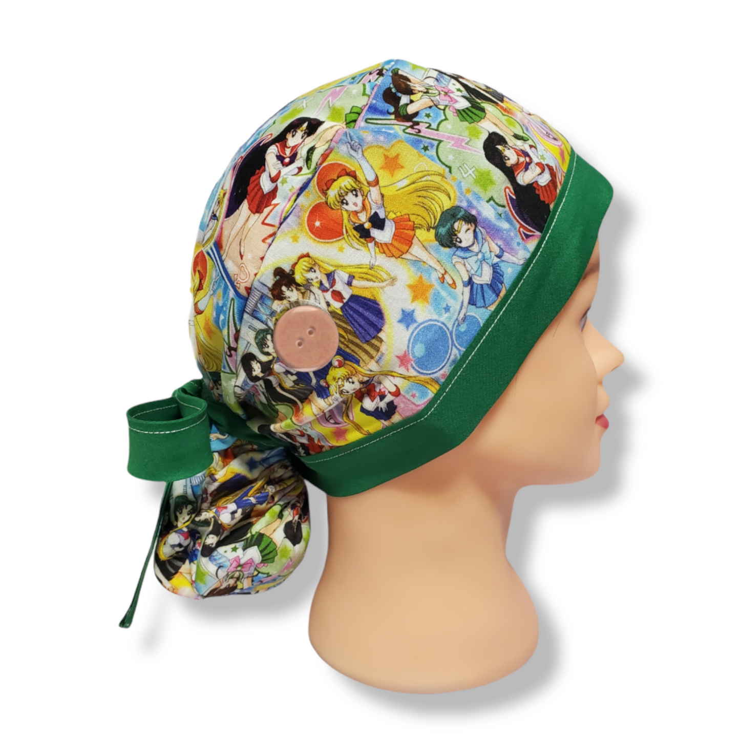 Gorro Médico Sailor Moonie Scouts