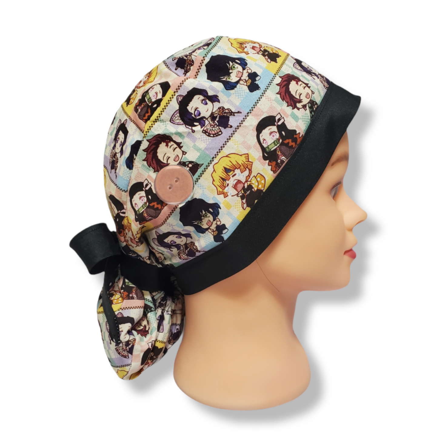 Gorro Médico Tradicional Kimomo Punisher Demonios