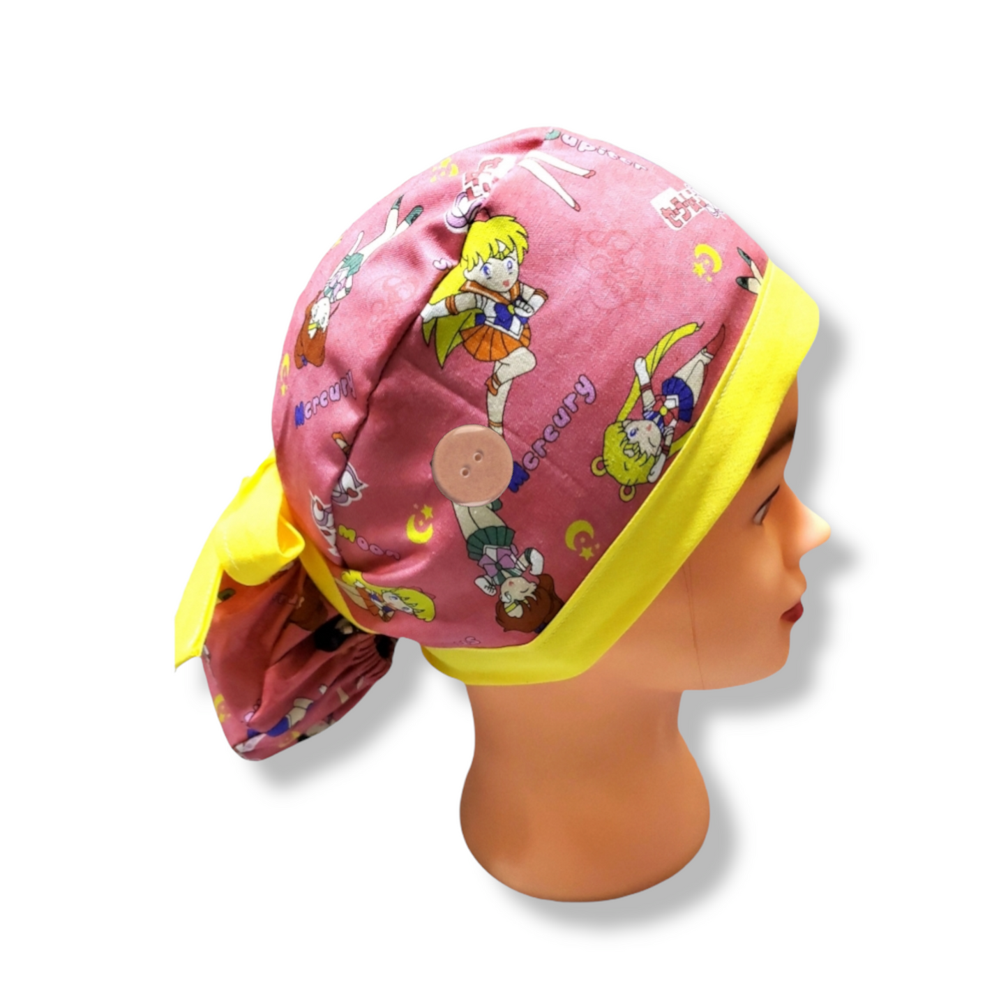 Scrub Cap Charas Scouts