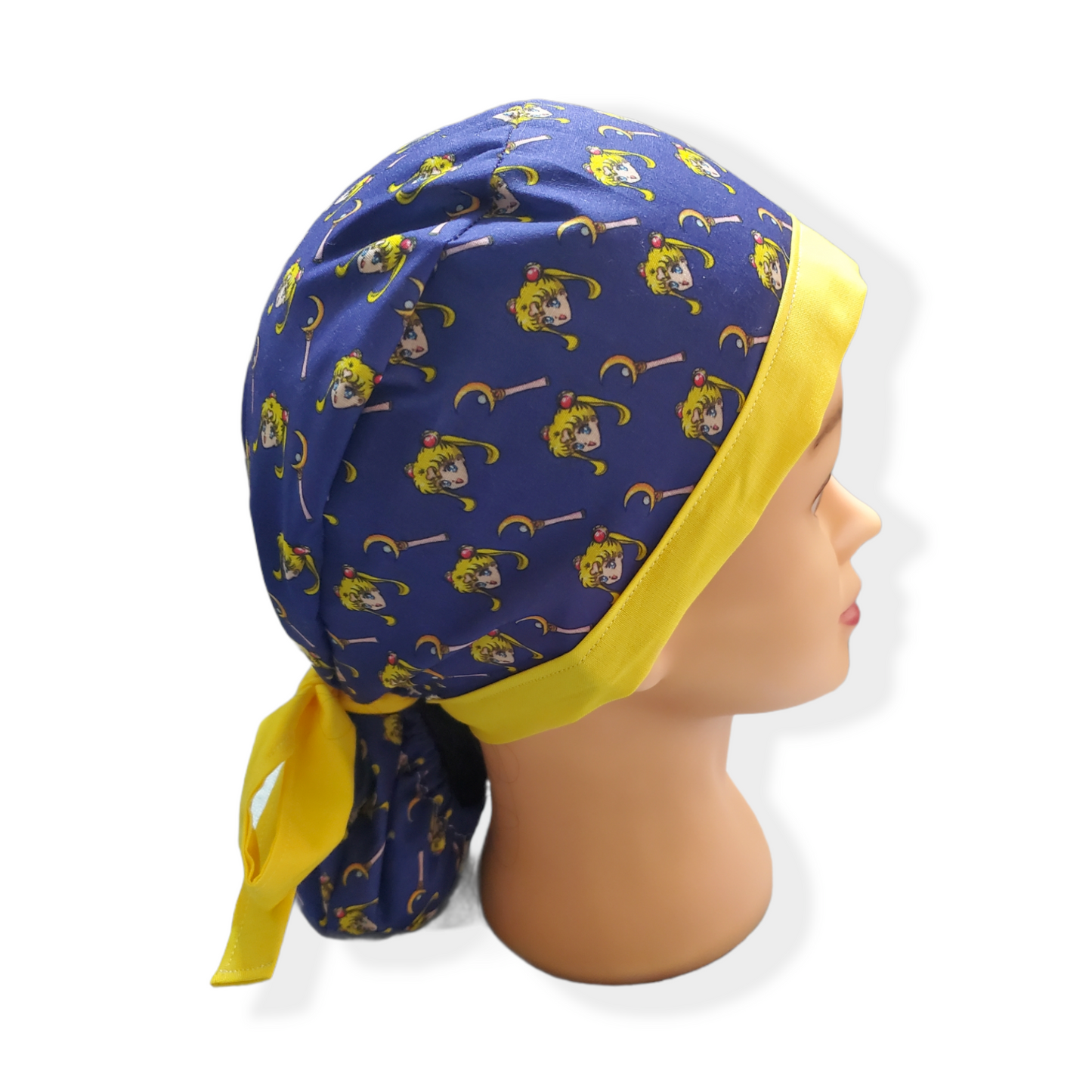 Gorro Médico Cara de Marinero y Varita Azul