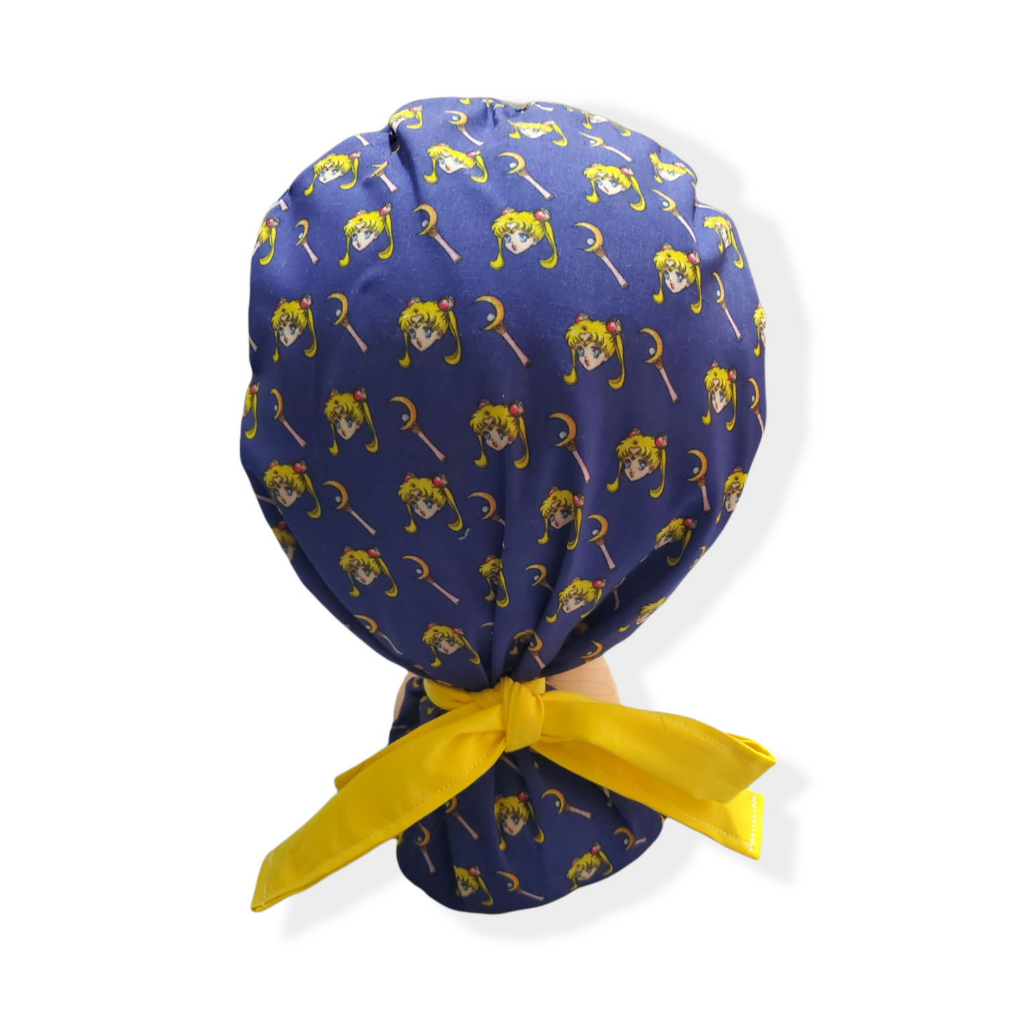 Gorro Médico Cara de Marinero y Varita Azul