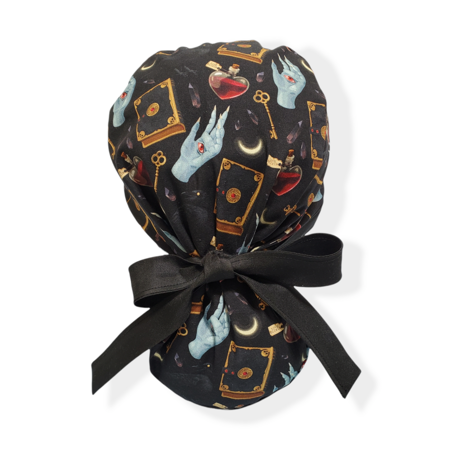 Scrub Cap Cursed Masters Hand