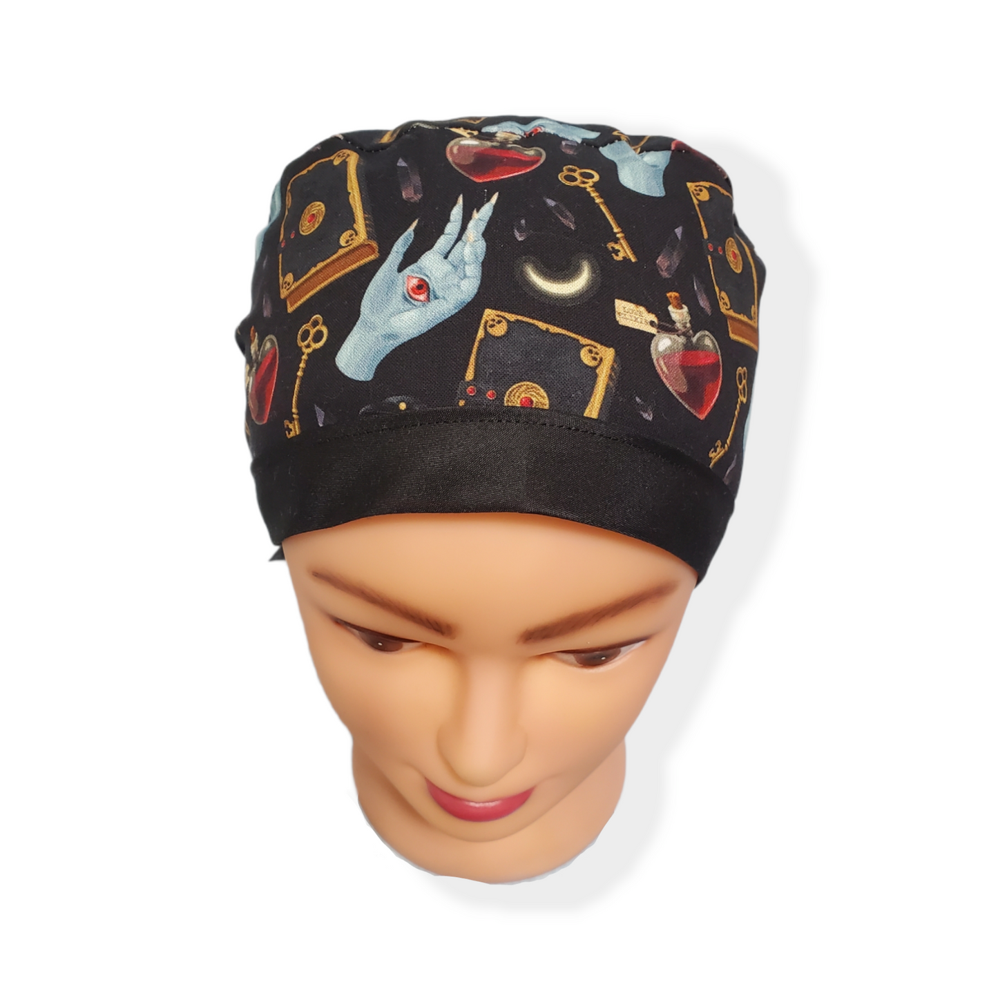 Scrub Cap Cursed Masters Hand