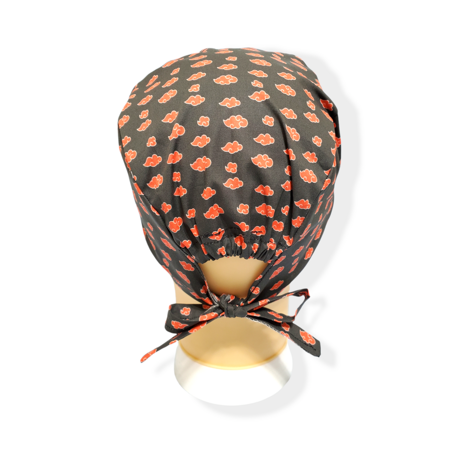 Short Hair Scrub Cap Red Aka Mini Clouds