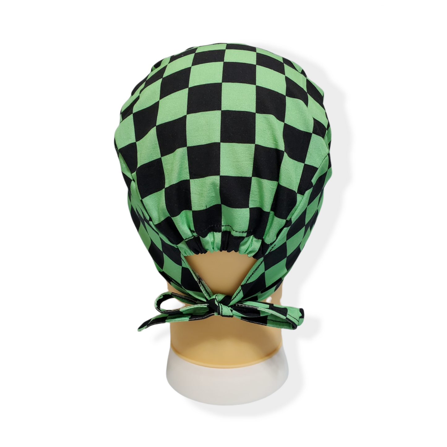 Gorro Médico de Pelo Corto Mini Kimono Tradicional Tanjiro